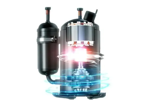 T3 VERTICAL Comercial R410a スクロールコンプレッサー プール熱ポンプをオン/オフ 6