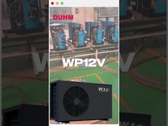 高容量6kWプール熱ポンプ 柔軟な制御とR32水付きプールヒーター