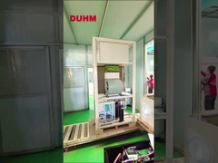 高効率の蒸発冷却塔 200~300平方メートル