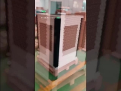 高効率の蒸発冷却塔 200~300平方メートルのスペース