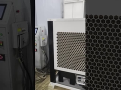 高効率の蒸発冷却塔 200~300平方メートルのスペース