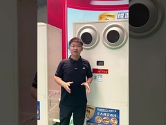 380V/50Hz/3相蒸発冷却熱ポンプ R410A 産業用