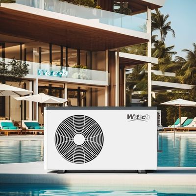 購入 16kWの空気源インバーター熱ポンプ プール暖房冷却機 R32 OEM ODM 英語 オンライン製造