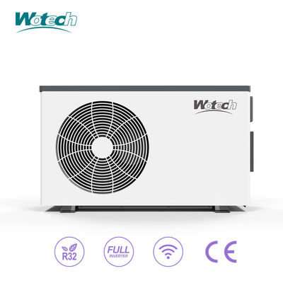 購入 16kw R32 フルインバーター 水泳池熱ポンプ 高COPと電熱シート オンライン製造