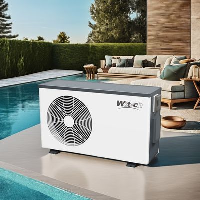 購入 耐久性 8kw R32 インバーター 水泳池熱ポンプ オンライン製造