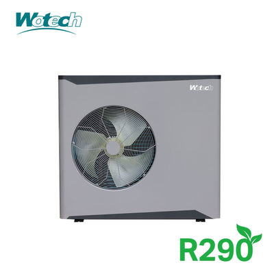 購入 中国製造 R290 空気源熱ポンプ インバーター熱ポンプ 12kw Wi-Fi制御モノブロック暖房用 オンライン製造