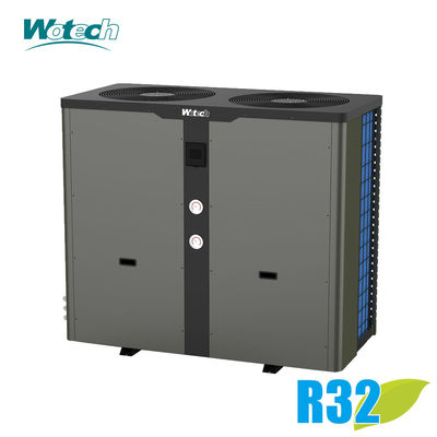 購入 ウォテック 55Kw R32 スイミングプール熱ポンプ OEM DCオン/オフ 電気 ホテルプール水温 オンライン製造