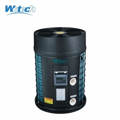 購入 ローータリーコンプレッサー R410A 商業用/住宅用 空気から水への熱ポンプ 755*258*500mm 尺度のプールヒーター オンライン製造