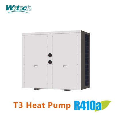 購入 45kw 垂直放出 Comercial R410a スクロールコンプレッサー プール熱ポンプ オンライン製造
