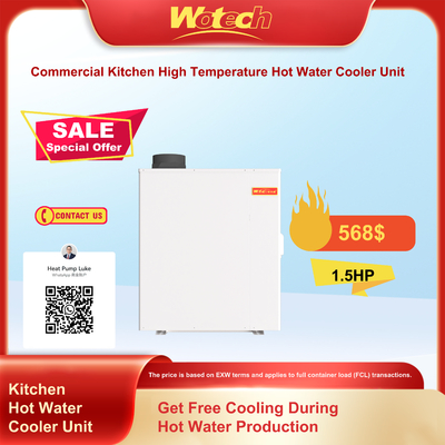 購入 Commercial Kitchen High Temperature Hot Water Cooling Unit, Continuous Hot Water, Cooling at No Extra Cost オンライン製造