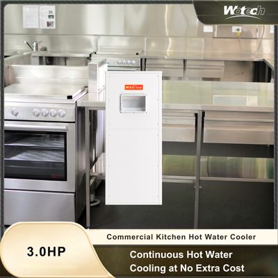 購入 R410a 380V 50Hz 3 Phase Commercial Kitchen High Temperature Hot Water Cooling Unit オンライン製造