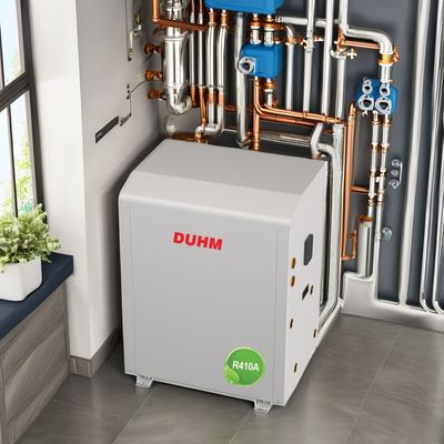 メタルハウジング 39.5kW R410A 持続可能な暖房のための地と水源熱ポンプ