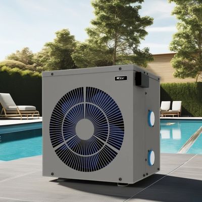 シルクスクリーン印刷 3KW 50Hz ミニ スイミングプール 水温ポンプ 即時加熱