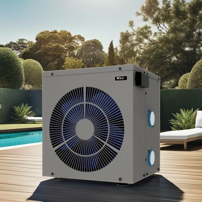 56dB A 音レベル 3KW 50Hz R32 ミニプール 熱ポンプ インバーター 給水器