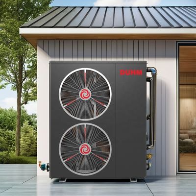 18kW 380V 効率温度制御 R32 冷却剤付き電動モノブロック熱ポンプ