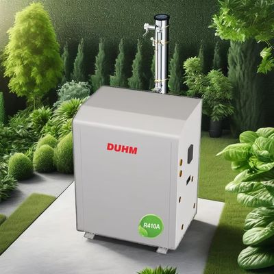 ホテル 39.5 KW R410A 地下水温ポンプシステム 維持が簡単