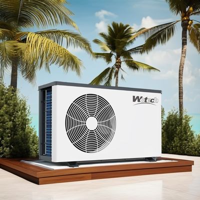 太陽池暖房と水温のための電磁板 31KW R32 DCインバーター熱ポンプ