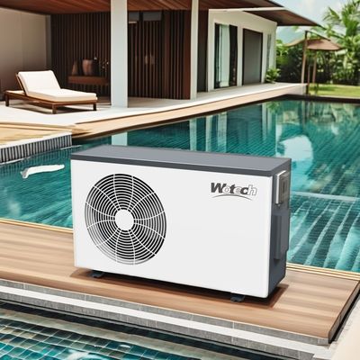 高WlFl R32 31KW 3相 380V 50Hz 水から空気 家庭用プール熱ポンプ