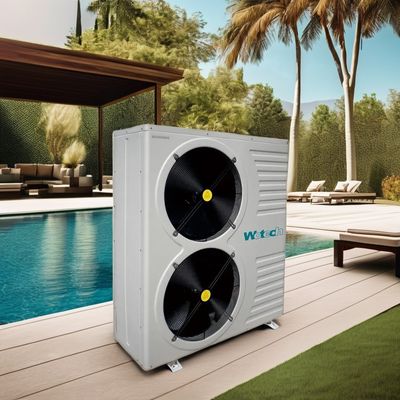 エネルギー 26kw R32 家庭用プール用単ブロック熱ポンプ 水温と冷却