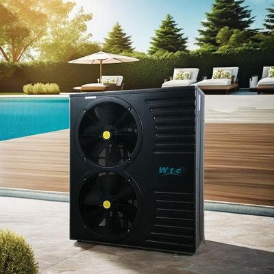 家庭用プール暖房ポンプ 380V 31kw オン/オフ 空気源熱ポンプ プライベートモールド