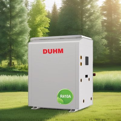 水節約 45kW R410A コップランド・コンプレッサー付き地下水温ポンプ ホワイト