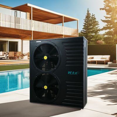 低騒音 31kw Wifi プール熱ポンプ 家庭やホテルの電気給水器