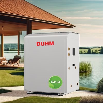 R410A 家庭用制御用 31kW の地上源と水源の調節可能な熱ポンプ