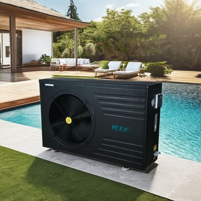 アプリ制御 17kw 単相オン/オフ 電動プールウォーターヒーター プールやホテル用