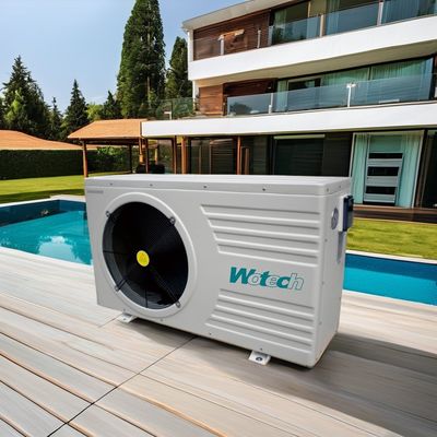 プール水温冷却機能 地上のプール用WIFI制御熱ポンプ