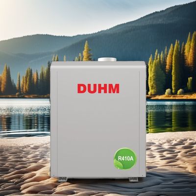 英語 稼働 22 kW R410A オンオフ熱ポンプと地下水温ポンプシステム