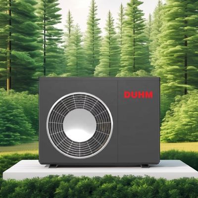モノブロック 16kW 220V 単相 R32 EVI スマートホーム暖房冷却用空気から水への熱ポンプ