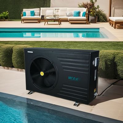 携帯 9.5kw 空気源熱ポンプ エネルギー節約とプールのためのプールヒーター
