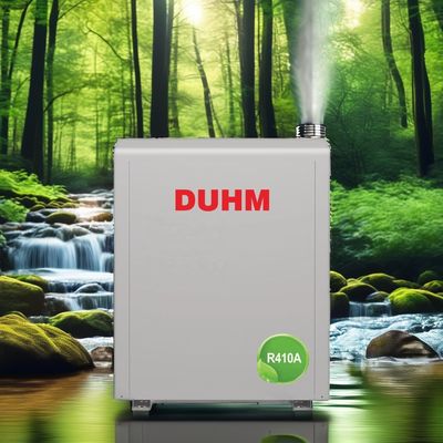 380V / 50Hz / 3ph 19.5kW R410A オンオフ動作の家庭用地源熱ポンプ