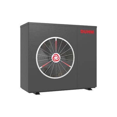 220V 16KW インバーター単ブロック 空気から水温ポンプ R290 家暖房用