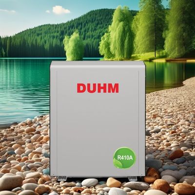 広範囲のアプリケーションとR410A冷却剤を持つ100kwの地下水源熱ポンプ