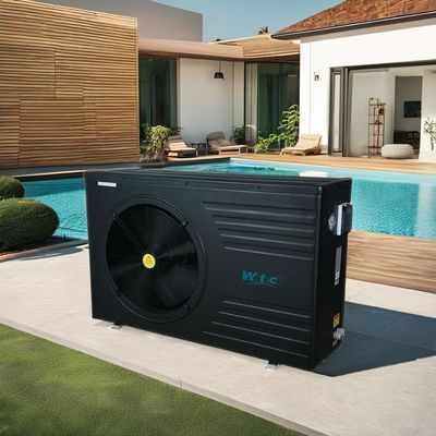 5.0 COP プラスチックのハウジング 7.8 KW R32 プール熱ポンプ Wifi制御 3.4m3/h