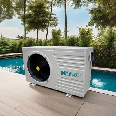 スイミングプールヒーター 220Volt R32 オン/オフ ホテルや家庭用電気空気源熱ポンプ