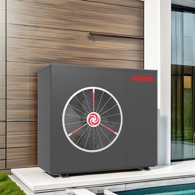 380V 12kw 空気から水への熱ポンプ 床暖房用R290冷却剤単体ブロック