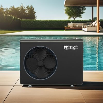 5.6KW R32 プール用水温と冷却用WiFi制御電気熱ポンプ