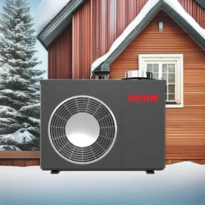 家庭暖房 冷却 DUHM 12kW 220V 単相 R32 EVI 空気から水への熱ポンプ