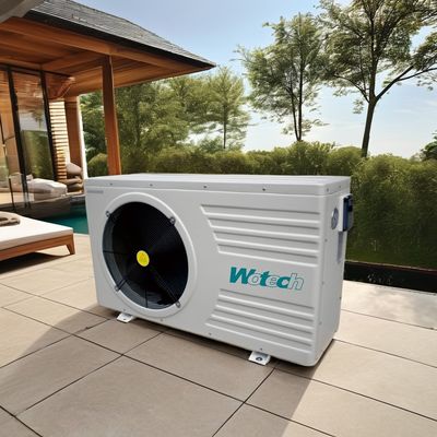 ホテル 暖かい天気 空気源 低騒音用電気給水器 熱ポンプ 4.5 kw-31 kw