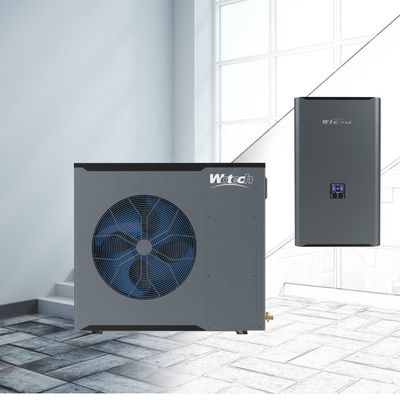 電気分割熱ポンプ R32 12 kW 220V 持続可能な家庭のための温度制御