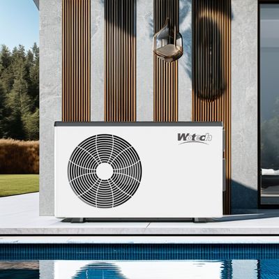 16kW熱ポンプ R32 金属住宅用ポータブルプール熱ポンプ 低騒音レベル 41-52 DB