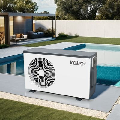 16kW メタルキャッシング R32 Wi-Fi スマート制御と長距離のプール熱ポンプ