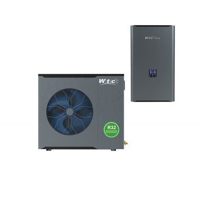 14kw R32 シングルフェーズインバーター スプリットシステム 家庭用空気源用熱ポンプ