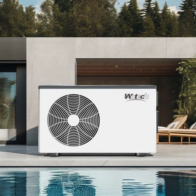 ホテル R32 メタルキャッシング 12kw プールヒートポンプ Wi-Fi スマートコントロール