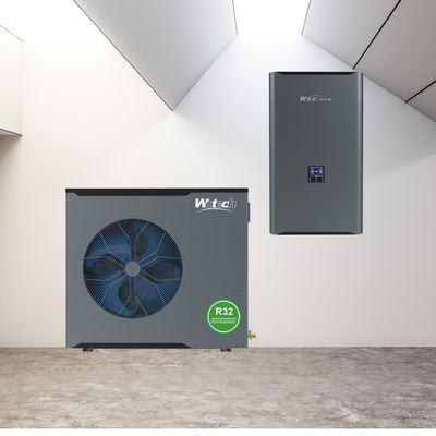 ホテル モノブロック R32 DC 10kw ヒートポンプ 暖房 冷却 温水 DC インバーター WiFi コントロール
