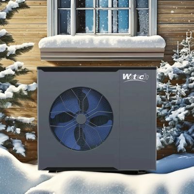 ユーロスタンダード ウォテック 380V 14kw 空気から水への熱ポンプ モノブロック R32 A / A DHW熱ポンプ