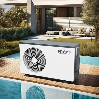 6kw スイミングプール熱ポンプ インバーター R32 エアソース エレクトリックAC アプリ制御