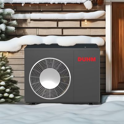 DUHM 9kW 220V 単相 R32 EVI 空気から水への家庭暖房冷却用熱ポンプ